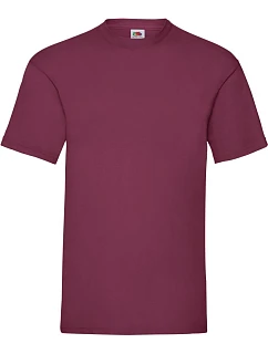 Valueweight T Tričko model 22496969 burgundy - Fruit of the Loom
