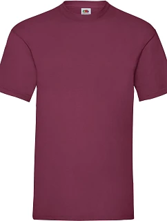Valueweight T Tričko model 22496969 burgundy - Fruit of the Loom