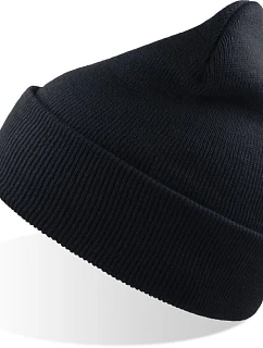Atlantis Headwear Wind-S Pletená čiapka 33.0220 tmavomodrá