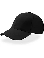 Sport Sandwich 6 panelová kšiltovka black/black model 22479514 - Atlantis Headwear Sport Sandwich 6 panelová kšiltovka black/black model 22479514 - Atlantis Headwear