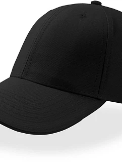 Atlantis Headwear Sport Sandwich 6-panelová bejzbalová čiapka „Sport Sandwich“ 33.0504 čierna/čierna