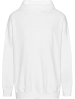 T Mikina s kapucí z těžké bio IC bavlny "Tiger" white model 22417374 - Neutral