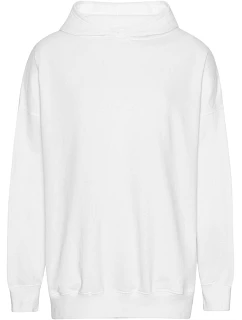 T Mikina s kapucí z těžké bio IC bavlny "Tiger" white model 22417374 - Neutral