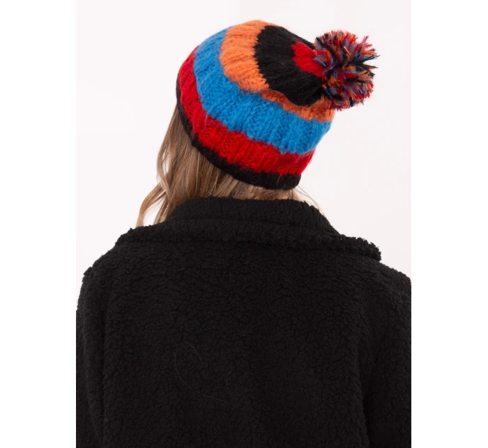 Czapka AT CZ model 21798061 ciemny bezowy - FPrice Czapka AT CZ model 21798061 ciemny bezowy - FPrice