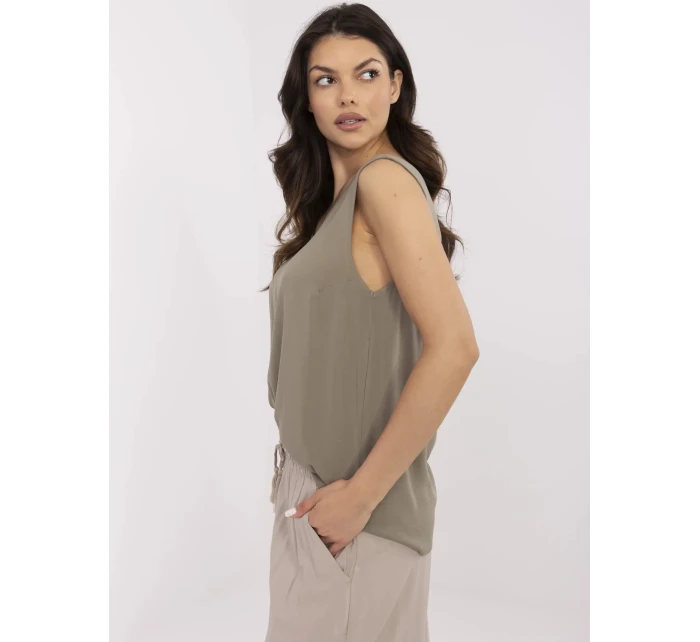 Halenka model 21057758 khaki barva - FPrice