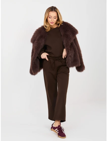 Komplet IT KMPL model 21940980 ciemny brązowy - FPrice