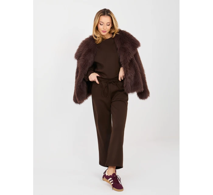 Komplet IT KMPL model 21940980 ciemny brązowy - FPrice