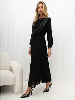 Sukienka IT SK model 22589154 czarny - FPrice