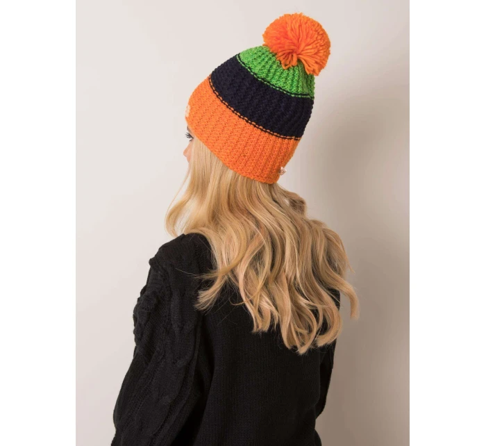 Dámska čiapka JK CZ 18 cap.59 tmavo oranžová