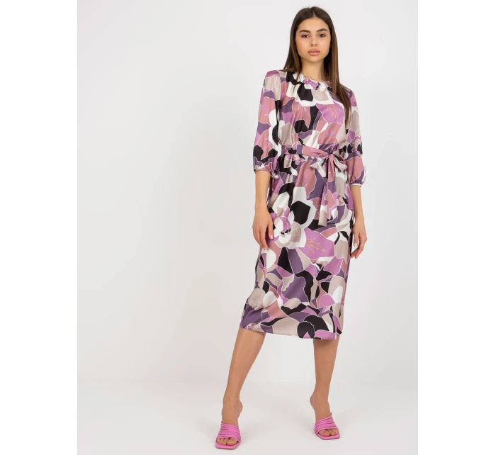 Šaty LK SK 509018 4.87 fialová