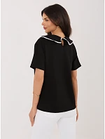 Blúzka MI BZ 3406.90 čierna
