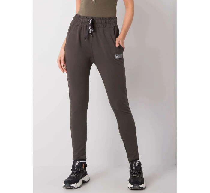 Tepláky RV DR 5773.18X tmavá khaki Tepláky RV DR 5773.18X tmavá khaki