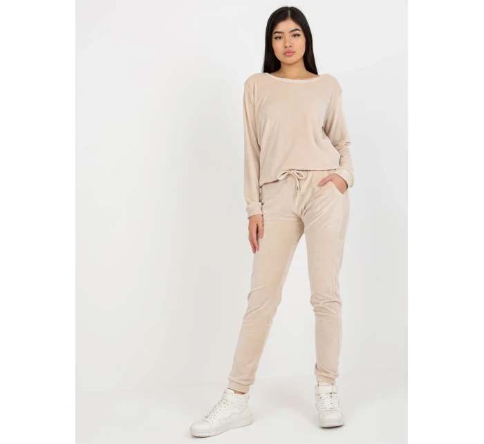 Dámská souprava RV KMPL model 17987389 světle béžová - FPrice