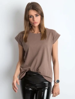 Tričko RV TS 4833.69P hnedá