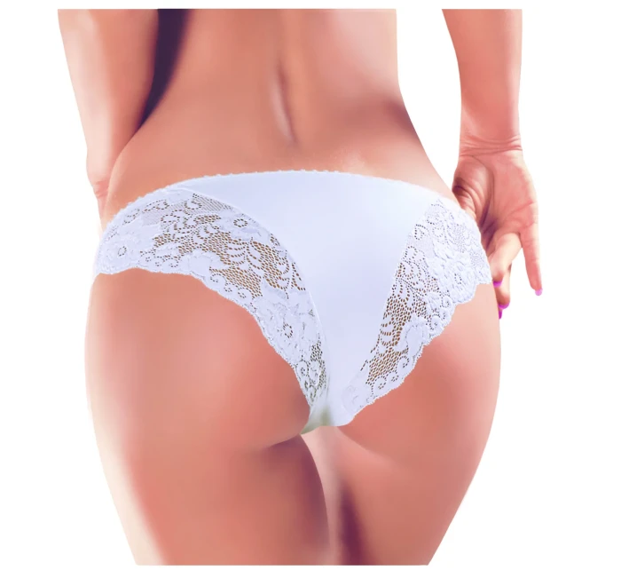 Nohavičky Adeline 065 White - Ewana