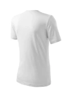 Klasické nové tričko pánske biele Klasické nové tričko pánske biele