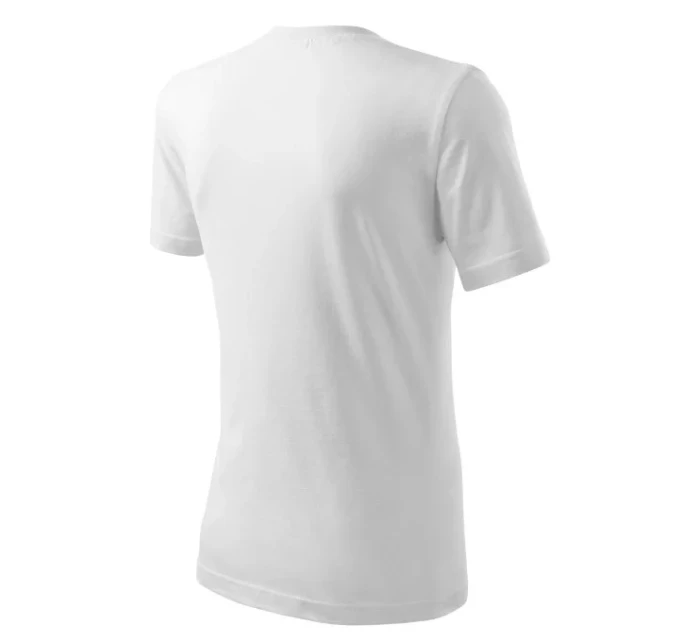 Klasické nové tričko pánske biele Klasické nové tričko pánske biele