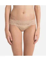 Dámske tangá QF1199E-GXB marhuľová - Calvin Klein Dámske tangá QF1199E-GXB marhuľová - Calvin Klein