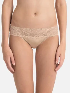 Dámské tanga model 6536327 meruňková - Calvin Klein