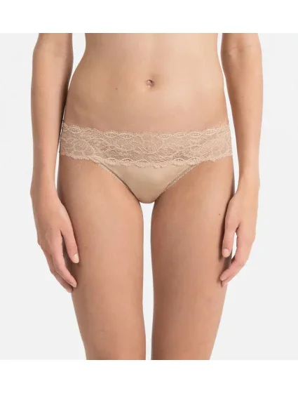 Dámske tangá QF1199E-GXB marhuľová - Calvin Klein Dámske tangá QF1199E-GXB marhuľová - Calvin Klein