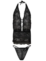 Dámský set model 19405201 černý - DKaren