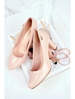 Čerpadlá 1459 béžové - Krok vo veľkom štýle