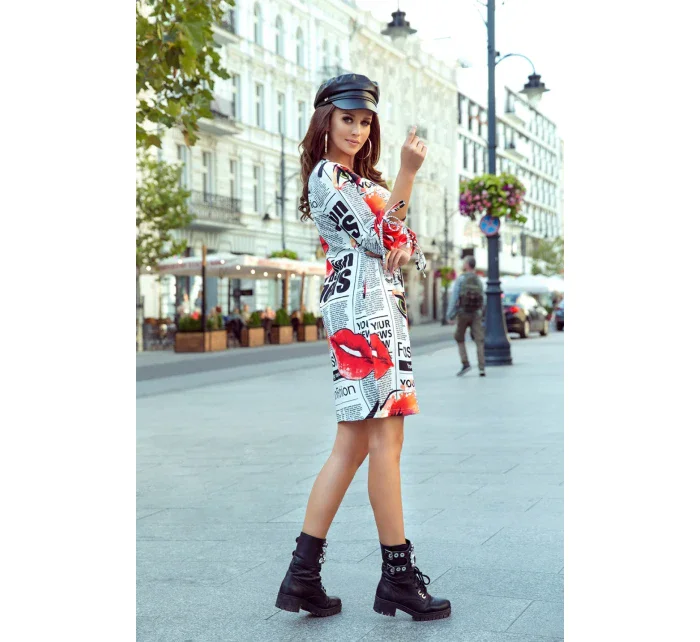 Denné šaty model 137443 Numoco