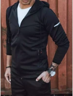 FashionStreet čierna pánska tepláková súprava AX0620