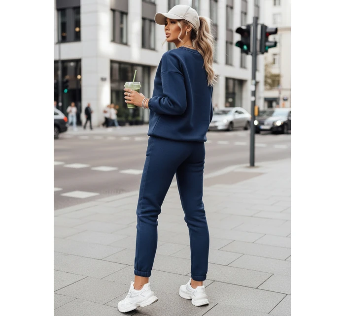 Dámská tepláková souprava PREMIUM navy blue Dstreet model 21967282 - FashionStreet