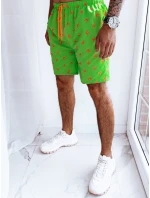 Pánske plavecké šortky zelené FashionStreet SX2300 Pánske plavecké šortky zelené FashionStreet SX2300