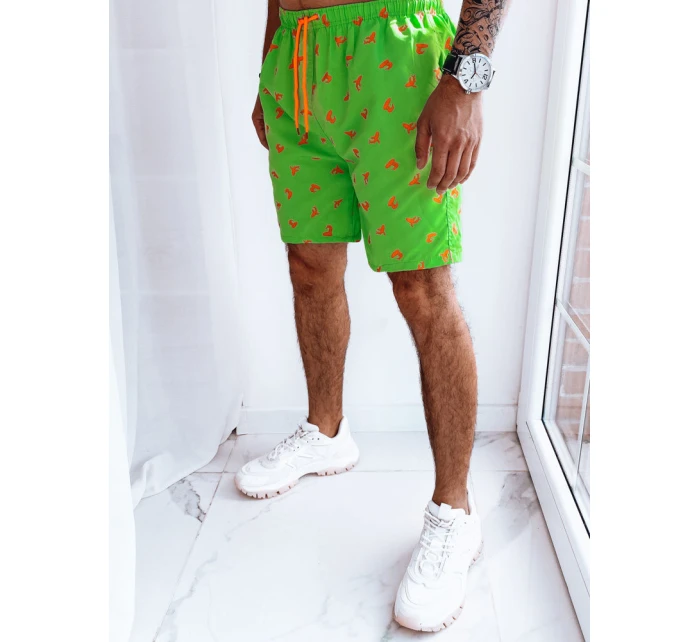 Pánske plavecké šortky zelené FashionStreet SX2300 Pánske plavecké šortky zelené FashionStreet SX2300