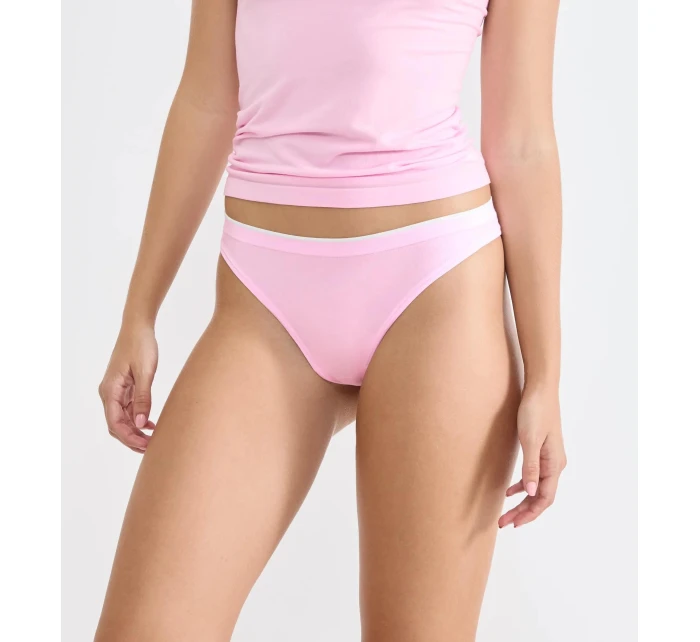 sloggi GO Sense Thong 2P - PINK - SLOGGI PINK - SLOGGI