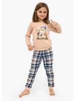Cornette Detské dievčenské pyžamo 594/187 Medvedíky l/r 86-128 Cornette Detské dievčenské pyžamo 594/187 Medvedíky l/r 86-128