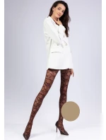 Knittex pančuchy 22303 Siempre 3D 30 den 2-4 Knittex pančuchy 22303 Siempre 3D 30 den 2-4