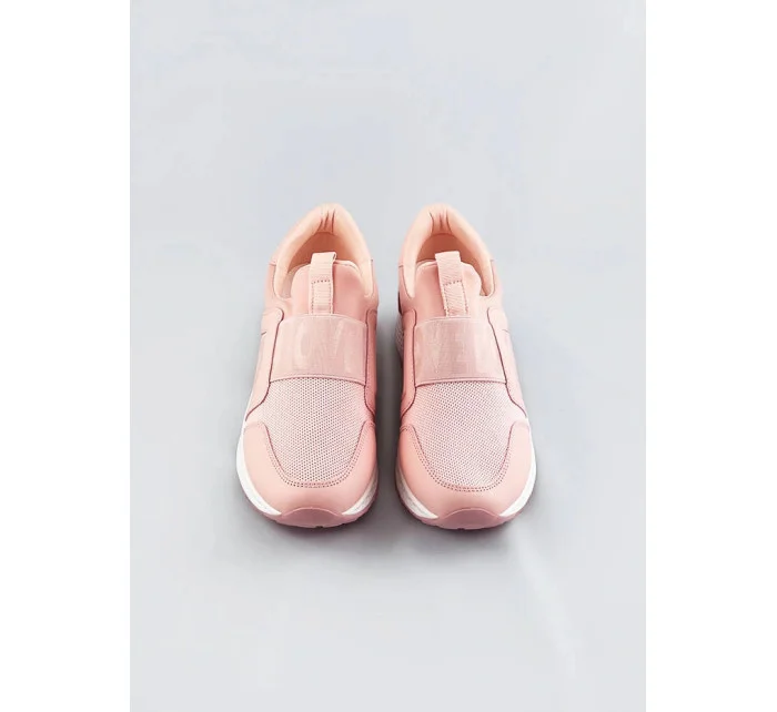 Růžové dámské boty slipon model 17066110 - COLIRES Růžové dámské boty slipon model 17066110 - COLIRES