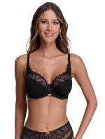 Dámská podprsenka 2107 Yasemin black - AVA Dámská podprsenka 2107 Yasemin black - AVA