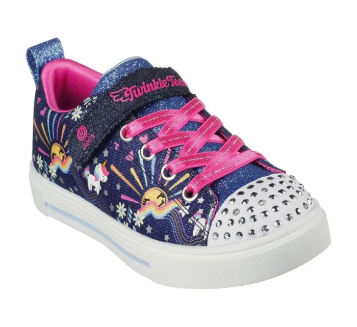 Topánky Skechers Unicorn Sunshine Jr 314802L NVMT