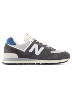 New Balance U574 unisex lifestylové tenisky čierne (U574NVE)