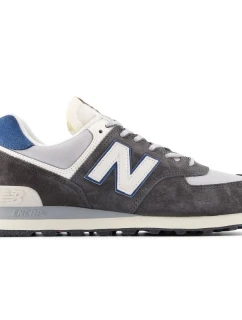 New Balance U574 unisex lifestylové tenisky čierne (U574NVE)