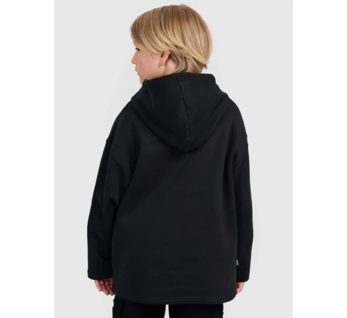 Chlapecká mikina s kapucí model 21816926 - 4F