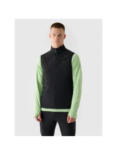 Pánske ultraľahké bežecké tričko bez rukávov 4F 4FRAW24TVJAM213-20S