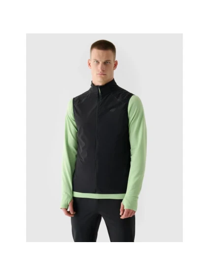 Pánské běžecké tričko bez rukávů model 21907374 - 4F