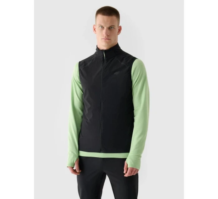 Pánské běžecké tričko bez rukávů model 21907374 - 4F