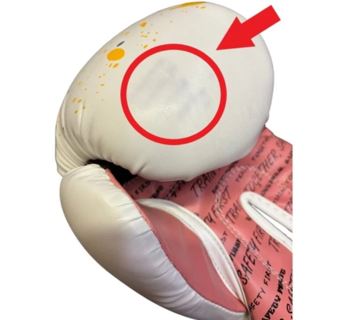 Boxerské rukavice  model 21347320 - MASTERS FIGHT EQUIPMENT