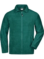 JN 44 Fleecová bunda model 22522249 dark green - Daiber JN 44 Fleecová bunda model 22522249 dark green - Daiber