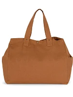 Kimood KI 3208 Veľká taška 19.3208 washed caramel coffee Kimood KI 3208 Veľká taška 19.3208 washed caramel coffee