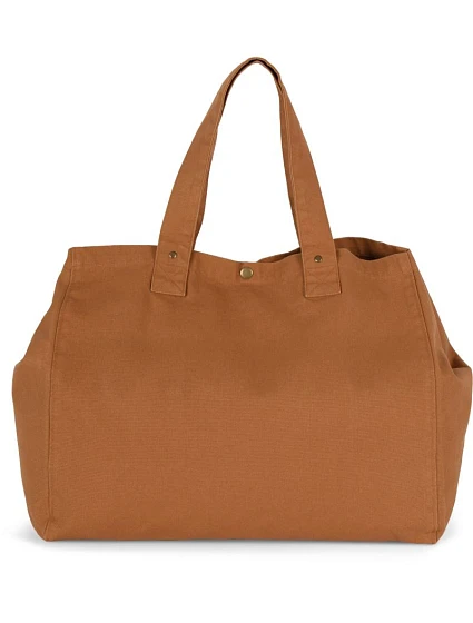 KI Velká taška 19. washed coffee model 22499487 - Kimood KI Velká taška 19. washed coffee model 22499487 - Kimood
