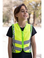 Dětská bezpečnostní vesta hi vis model 22434563 - Korntex Dětská bezpečnostní vesta hi vis model 22434563 - Korntex