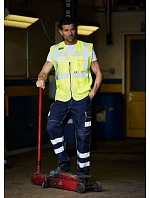 HVW HiVis síťovaná bezpečnostní vesta 79.W vis yellow model 22502566 - Yoko HVW HiVis síťovaná bezpečnostní vesta 79.W vis yellow model 22502566 - Yoko