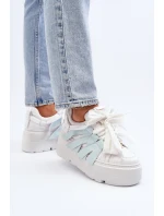 Tenisky S Masivní Modré model 21651358 - Zazoo